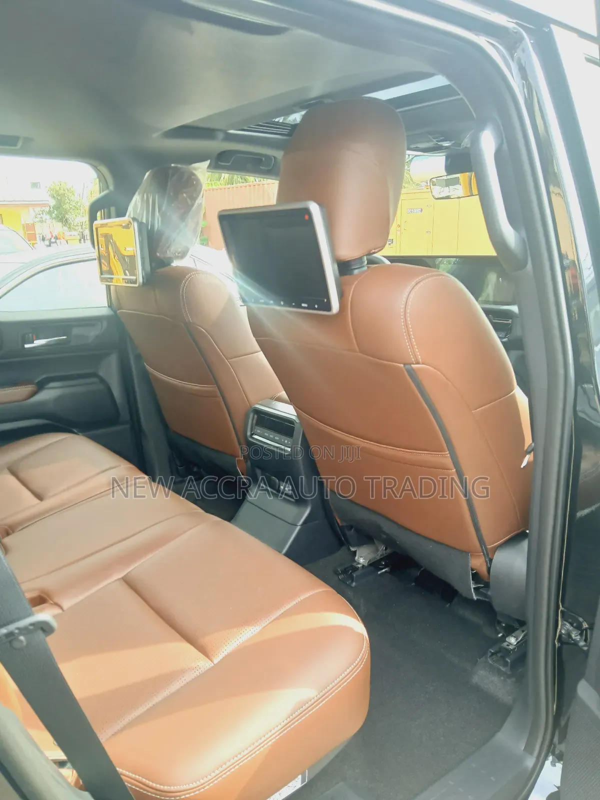 New Toyota Land Cruiser Prado 2025 Black