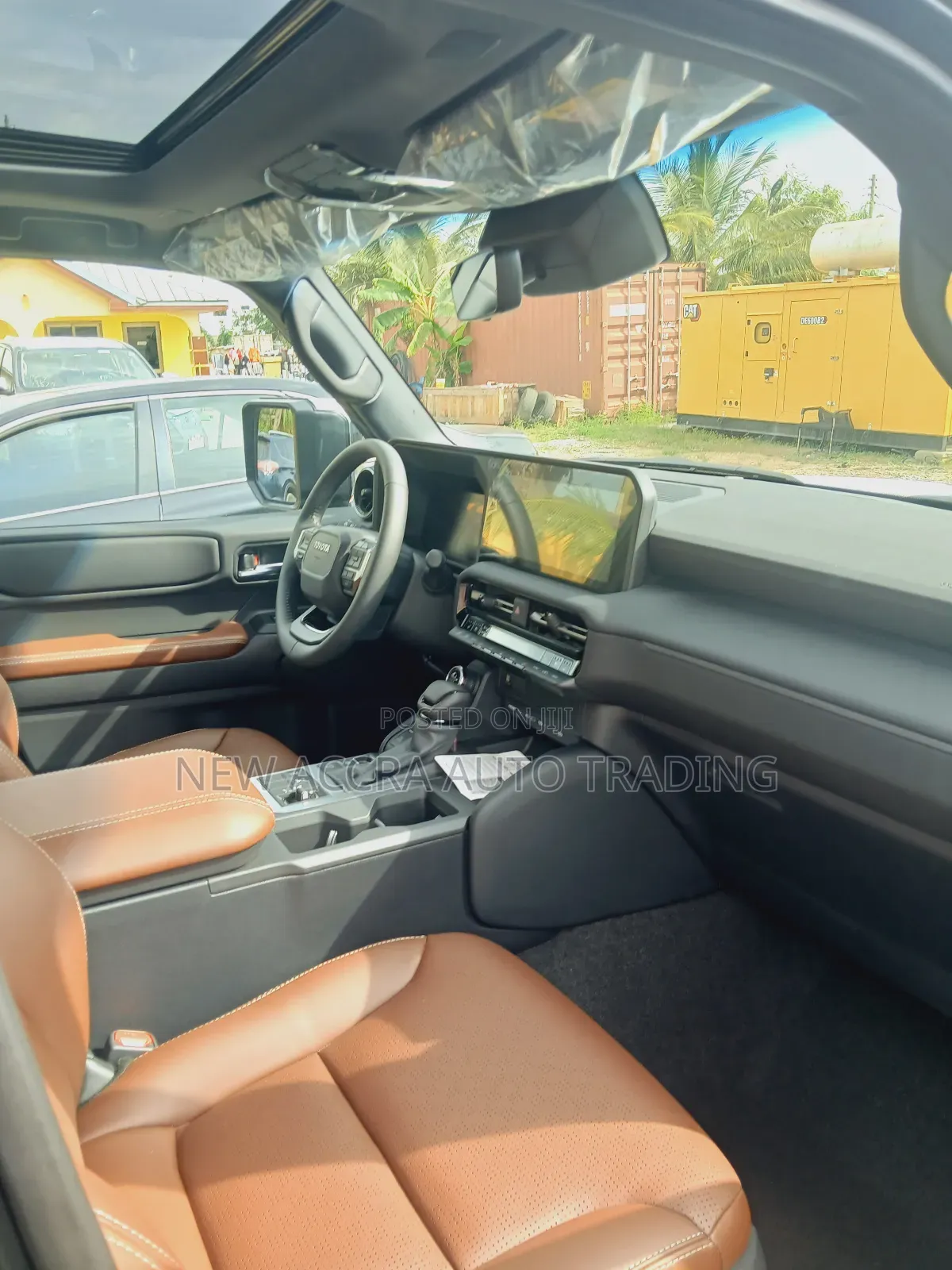 New Toyota Land Cruiser Prado 2025 Black
