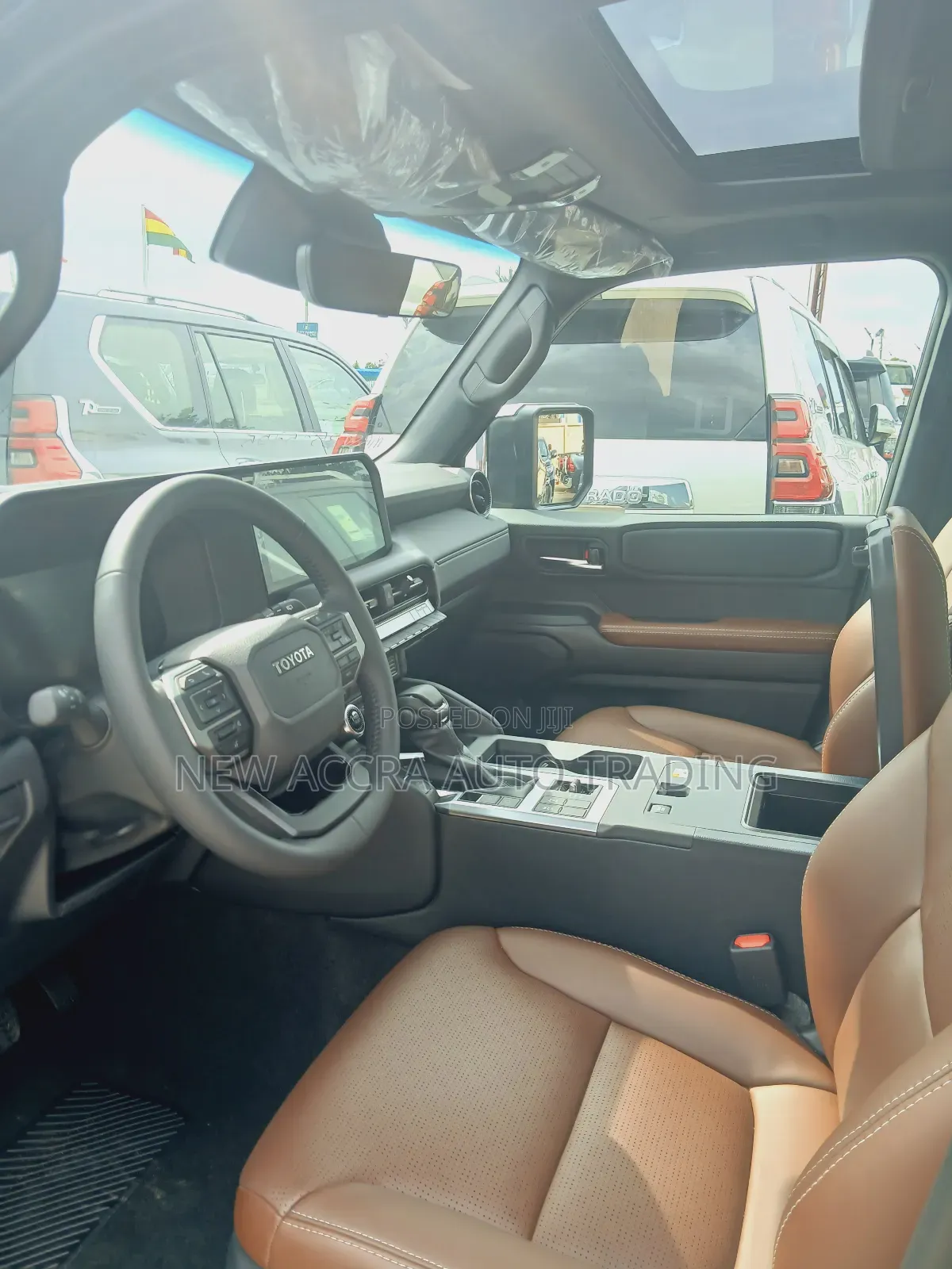 New Toyota Land Cruiser Prado 2025 Black