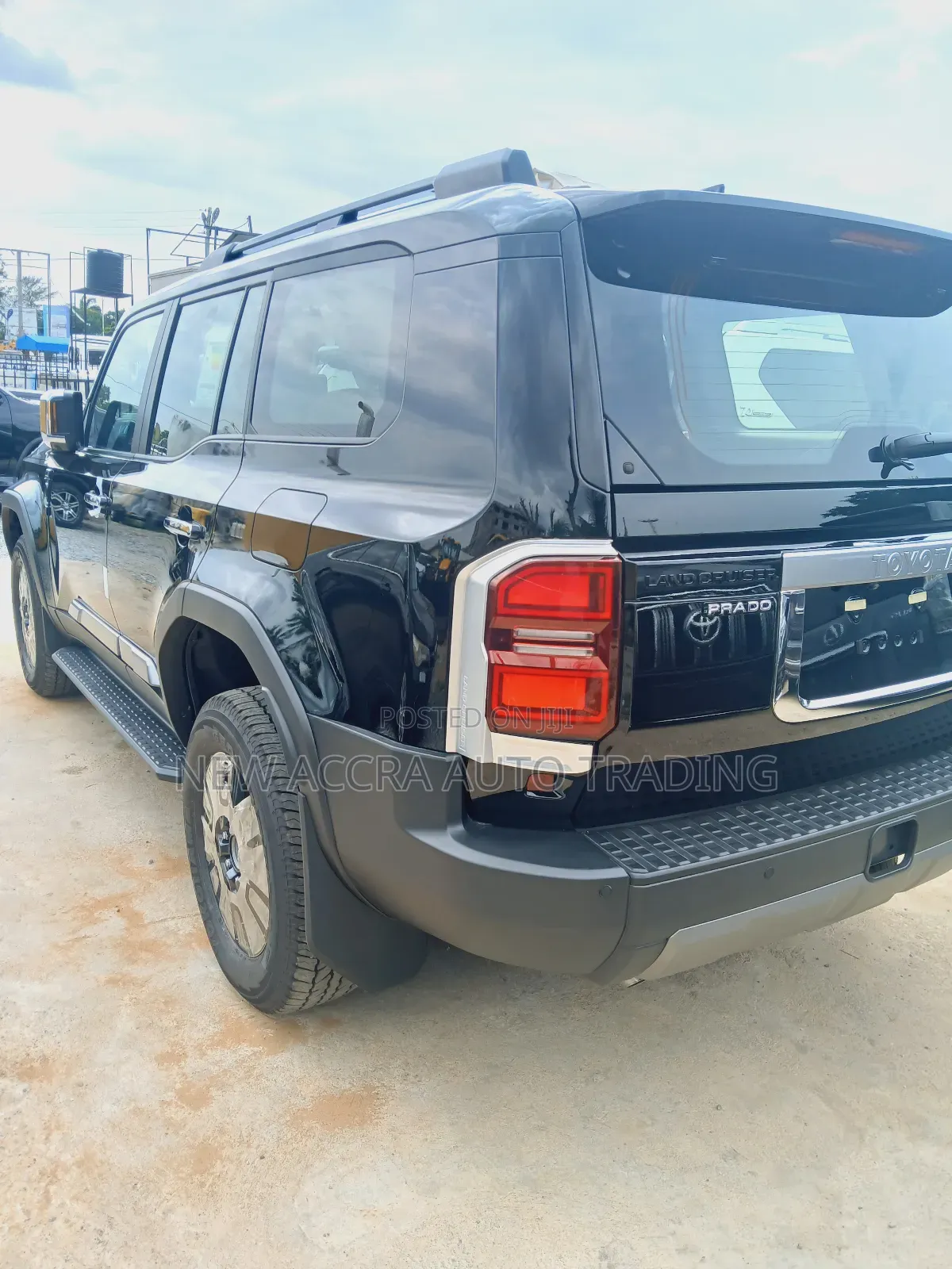 New Toyota Land Cruiser Prado 2025 Black