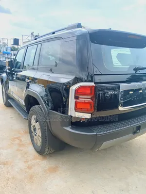 New Toyota Land Cruiser Prado 2025 Black