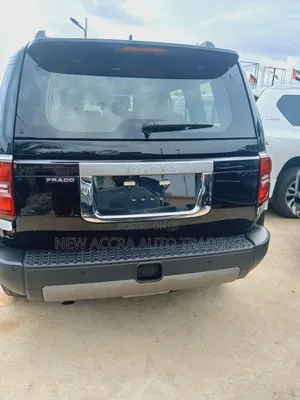 New Toyota Land Cruiser Prado 2025 Black