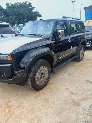 New Toyota Land Cruiser Prado 2025 Black