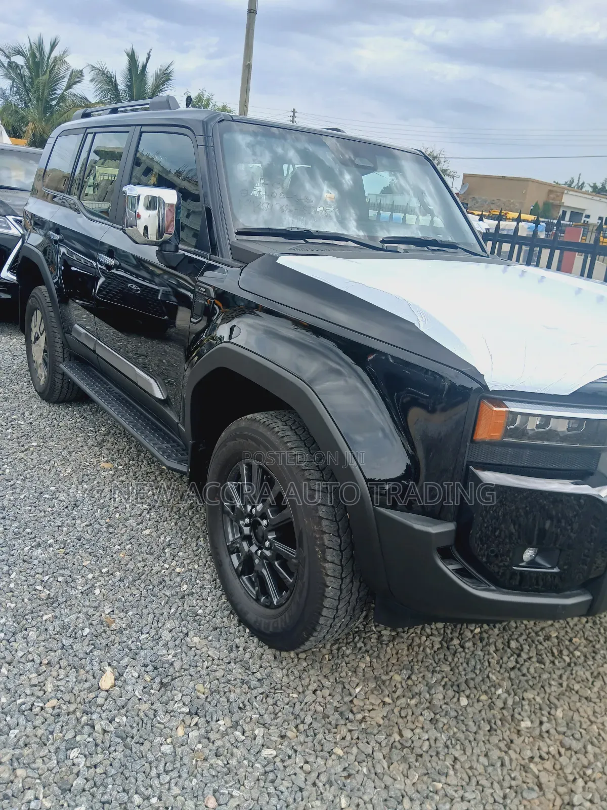 New Toyota Land Cruiser Prado 2025 Black
