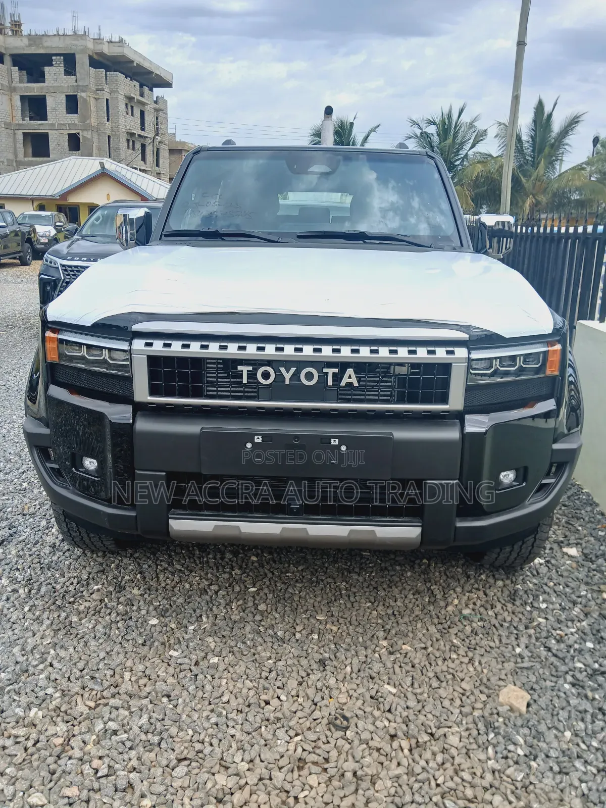 New Toyota Land Cruiser Prado 2025 Black