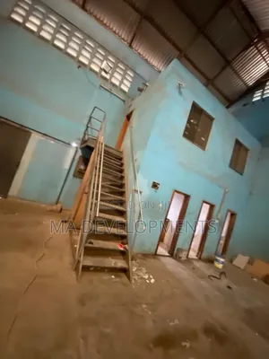 700 Square Meter Warehouse With Offices for Rent Achimota