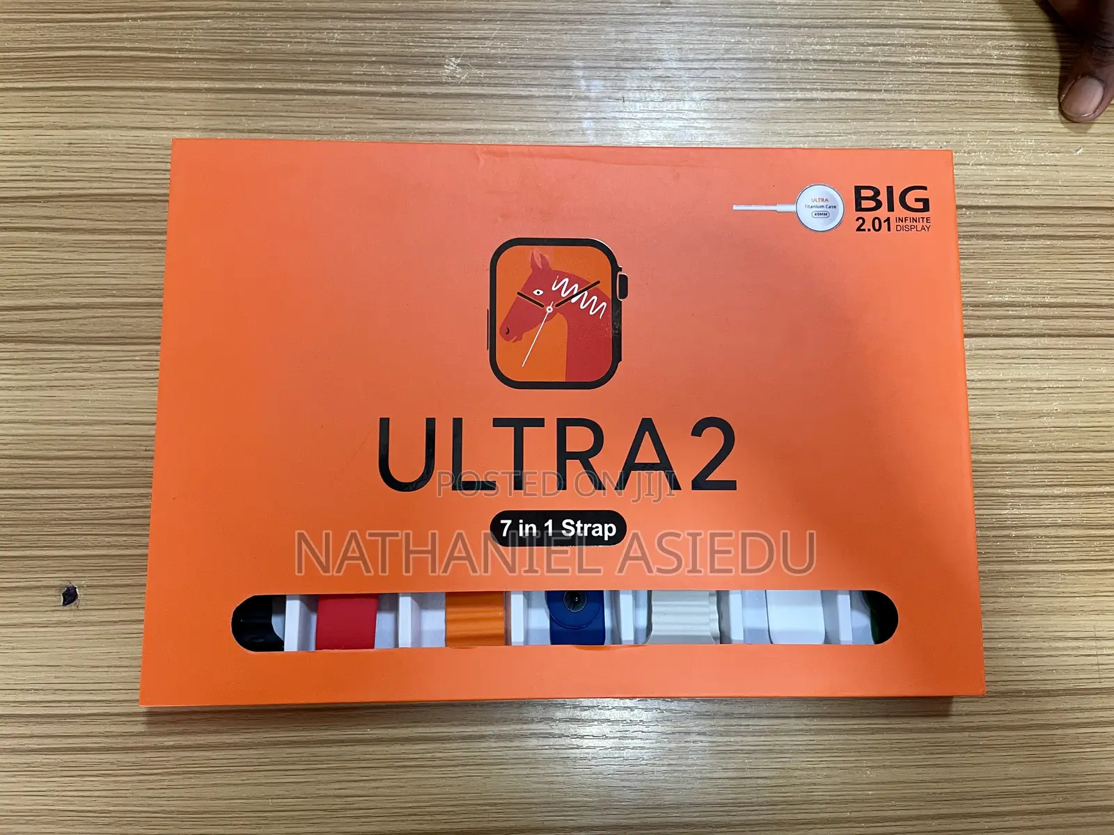 7-in-1 Ultra Smartwatch