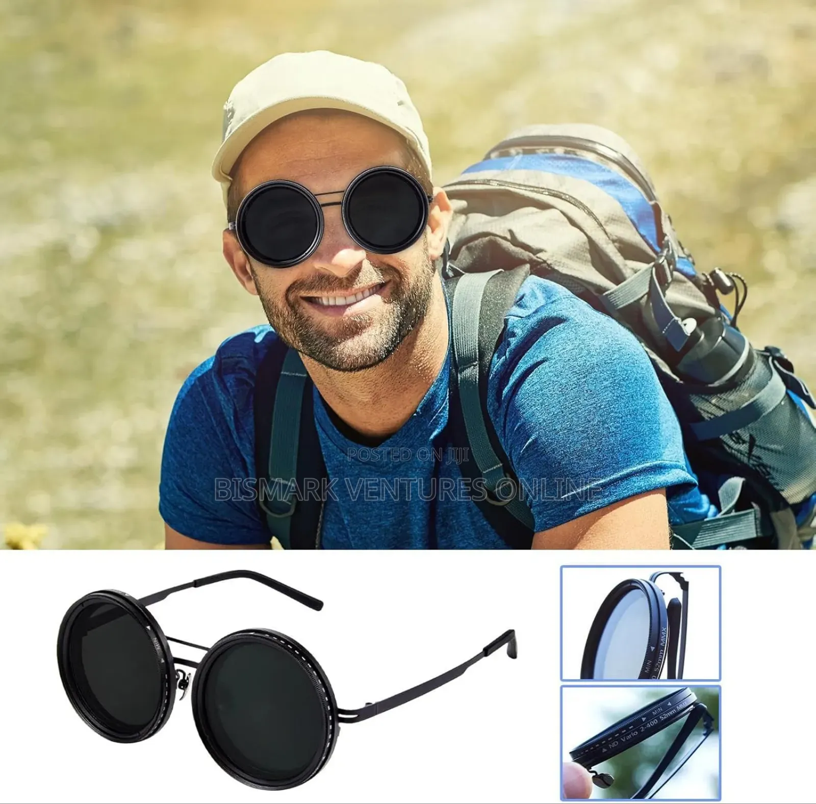 Nd9 Lens, Polarised Sunglasses