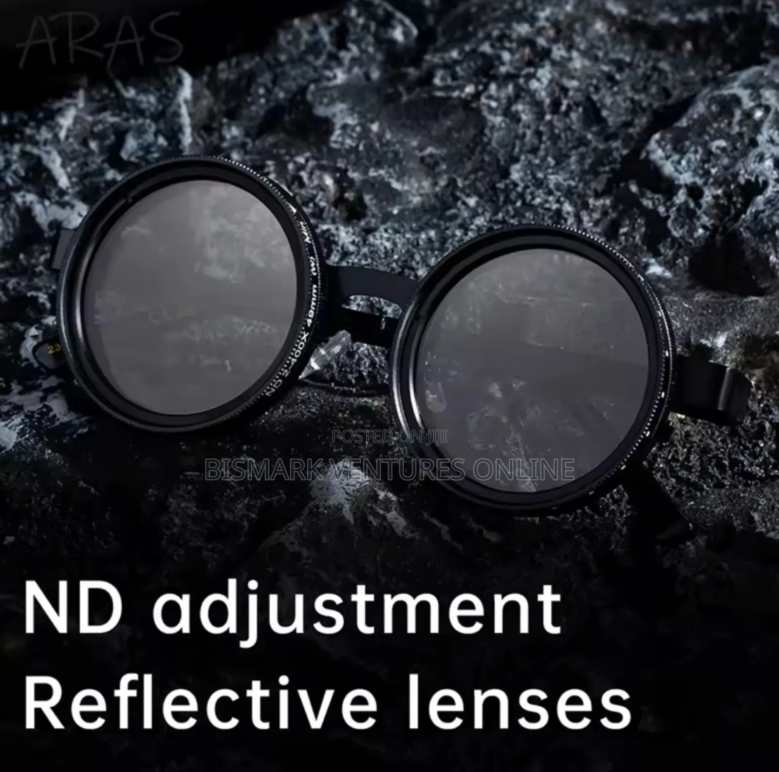 Nd9 Lens, Polarised Sunglasses