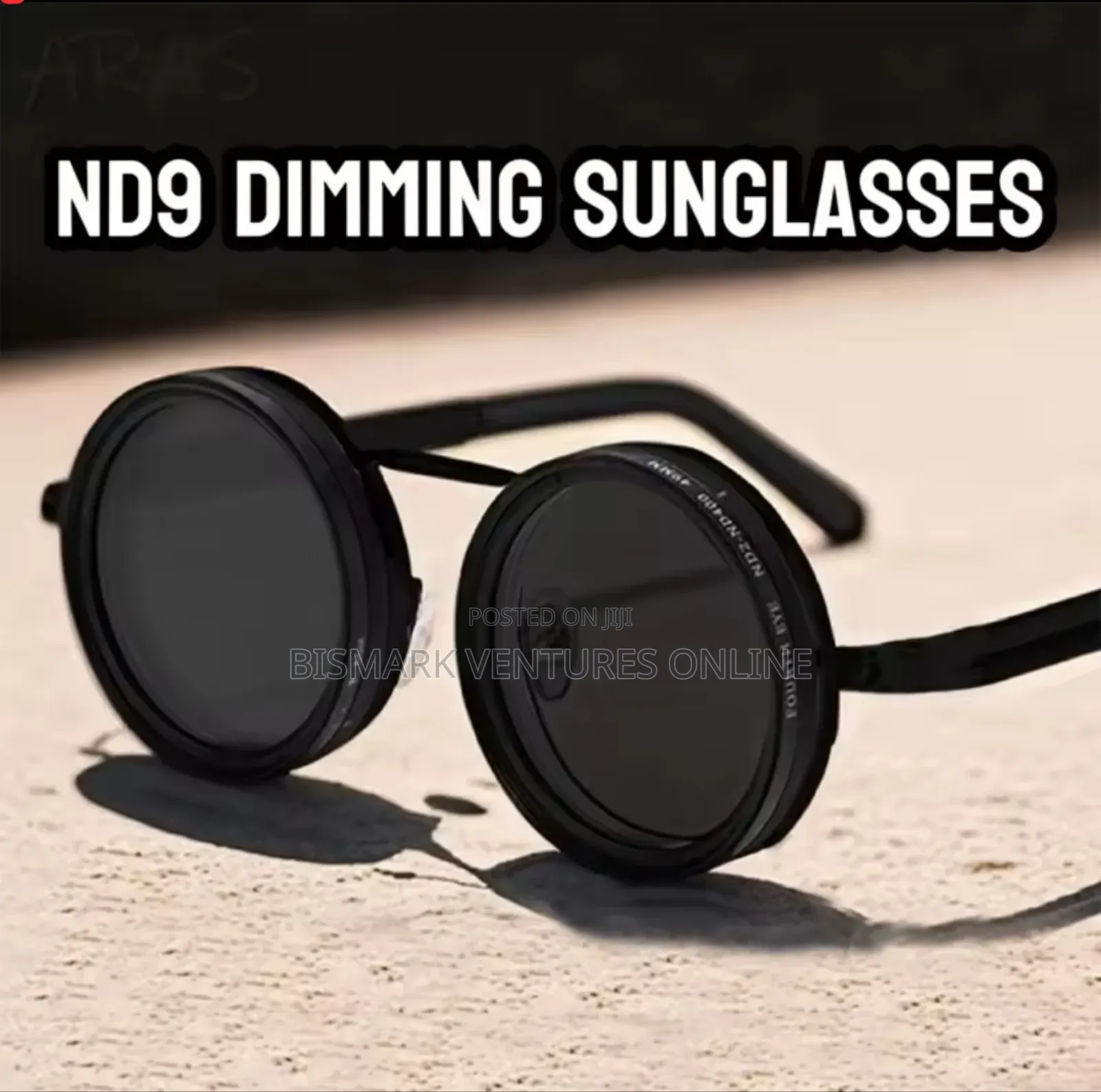 Nd9 Lens, Polarised Sunglasses