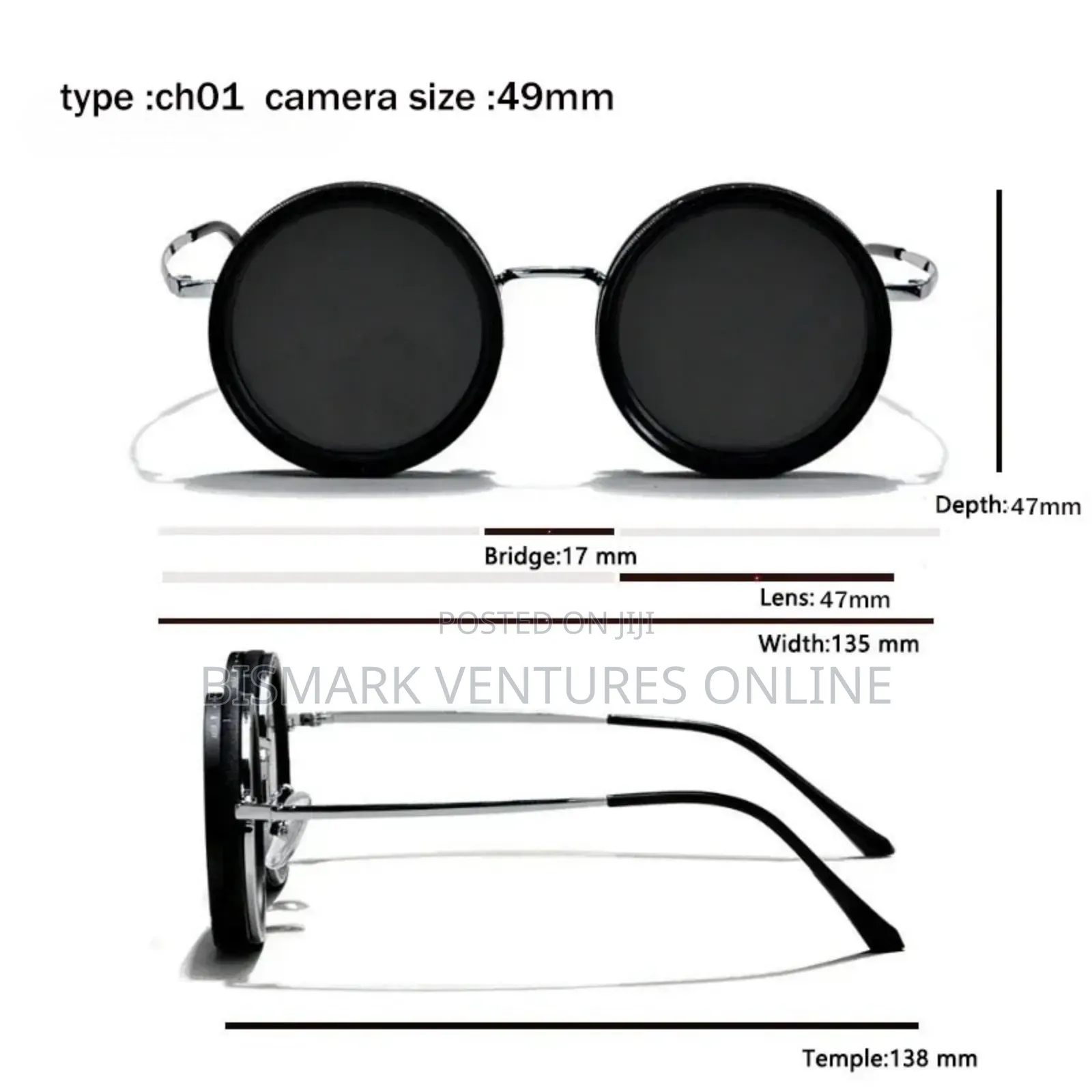 Nd9 Lens, Polarised Sunglasses