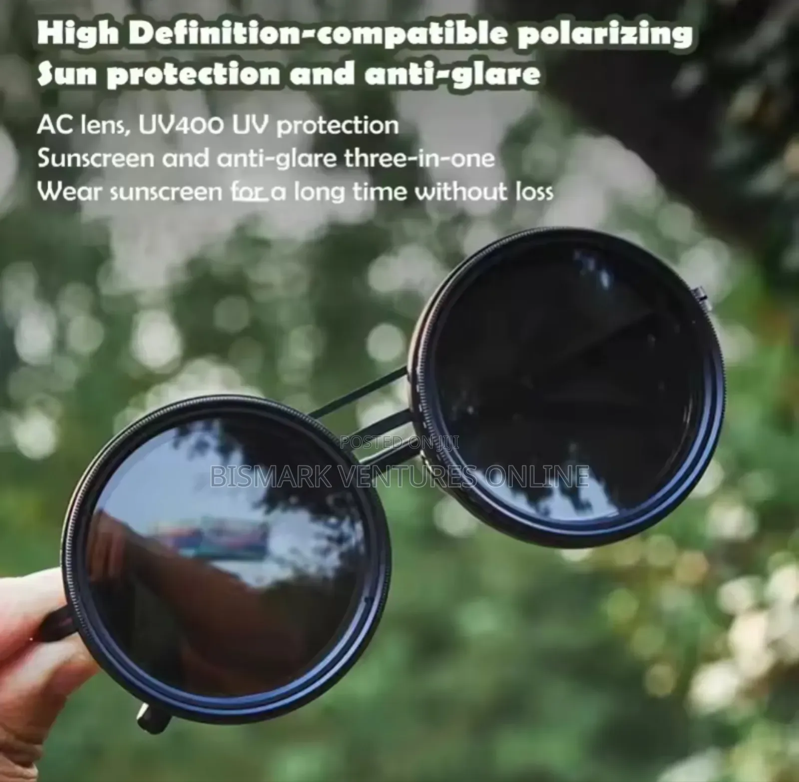 Nd9 Lens, Polarised Sunglasses