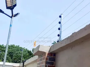 Electric Fence and CCTV Camera