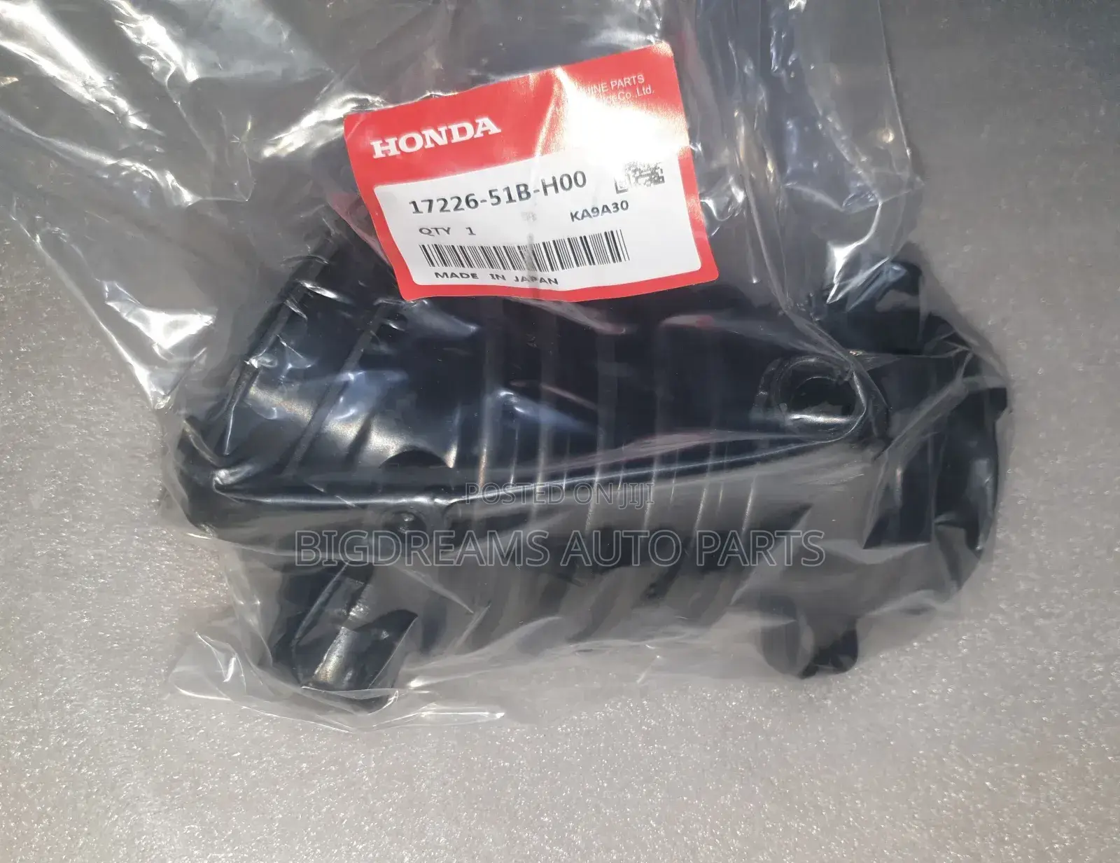 Honda HRV 16-21 Air Intake Hose