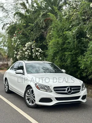 Photo - Mercedes-Benz C300 Base C300 RWD Sedan 2018 White