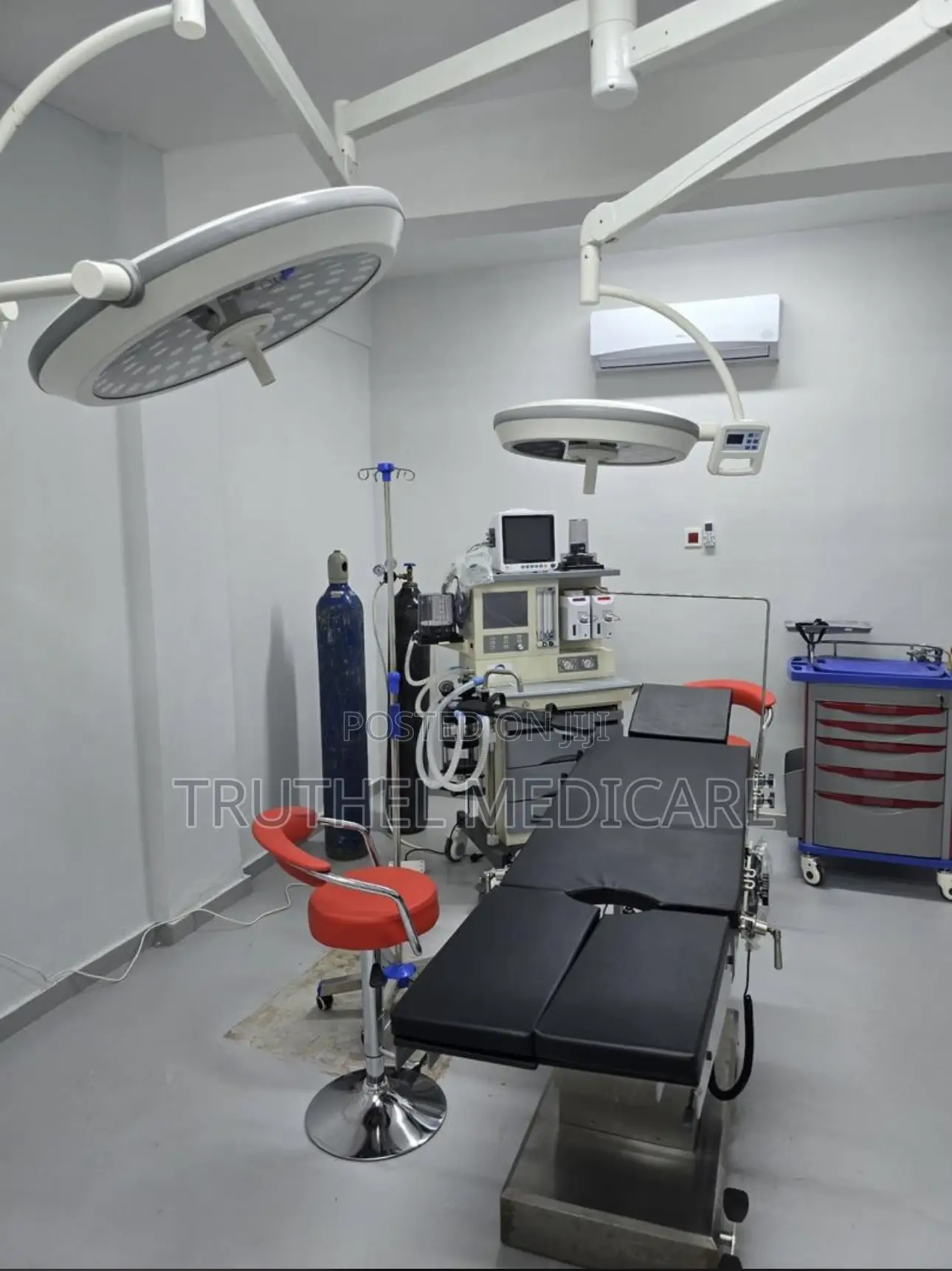 Led Theatre Operating Lights - Ceiling Mount Double Dome