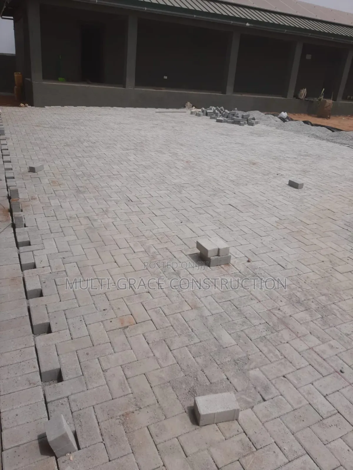 Pavement Blocks Installation