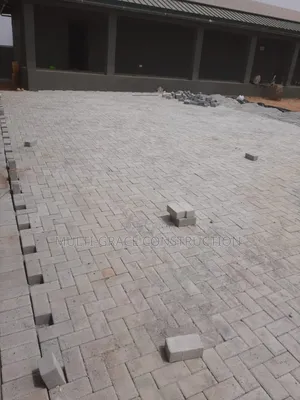 Pavement Blocks Installation