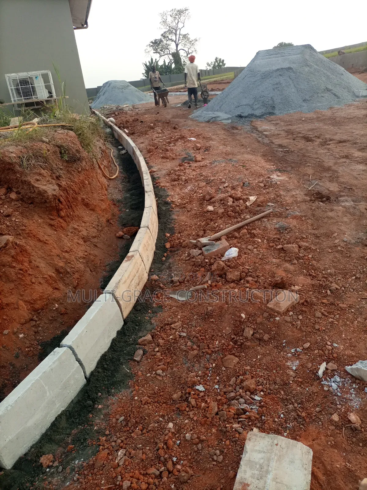 Pavement Blocks Installation