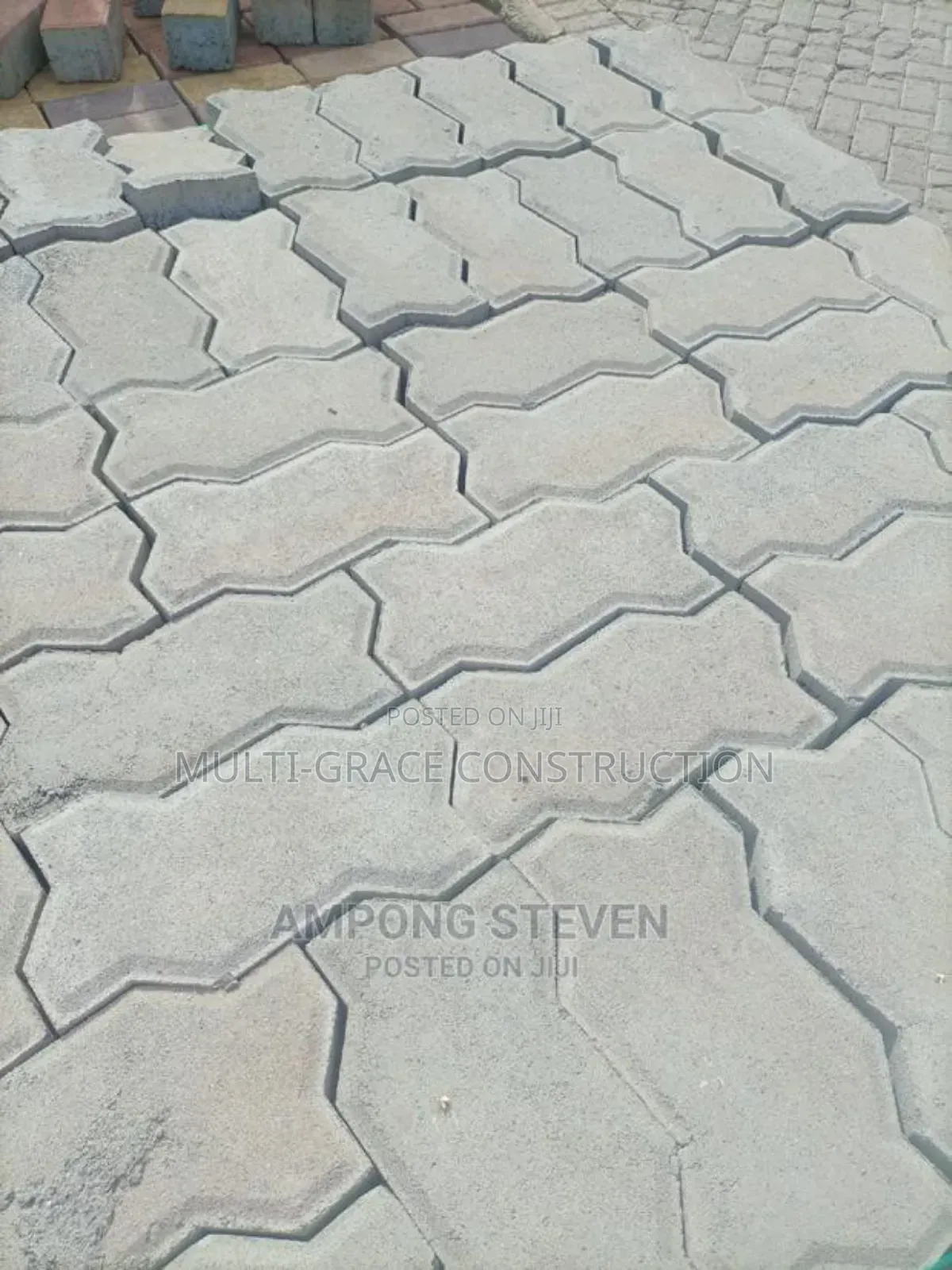 Pavement Blocks Installation