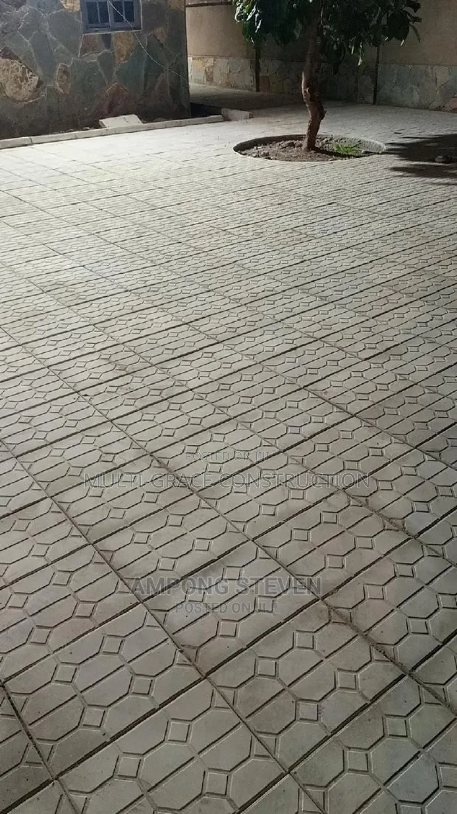 Pavement Blocks Installation