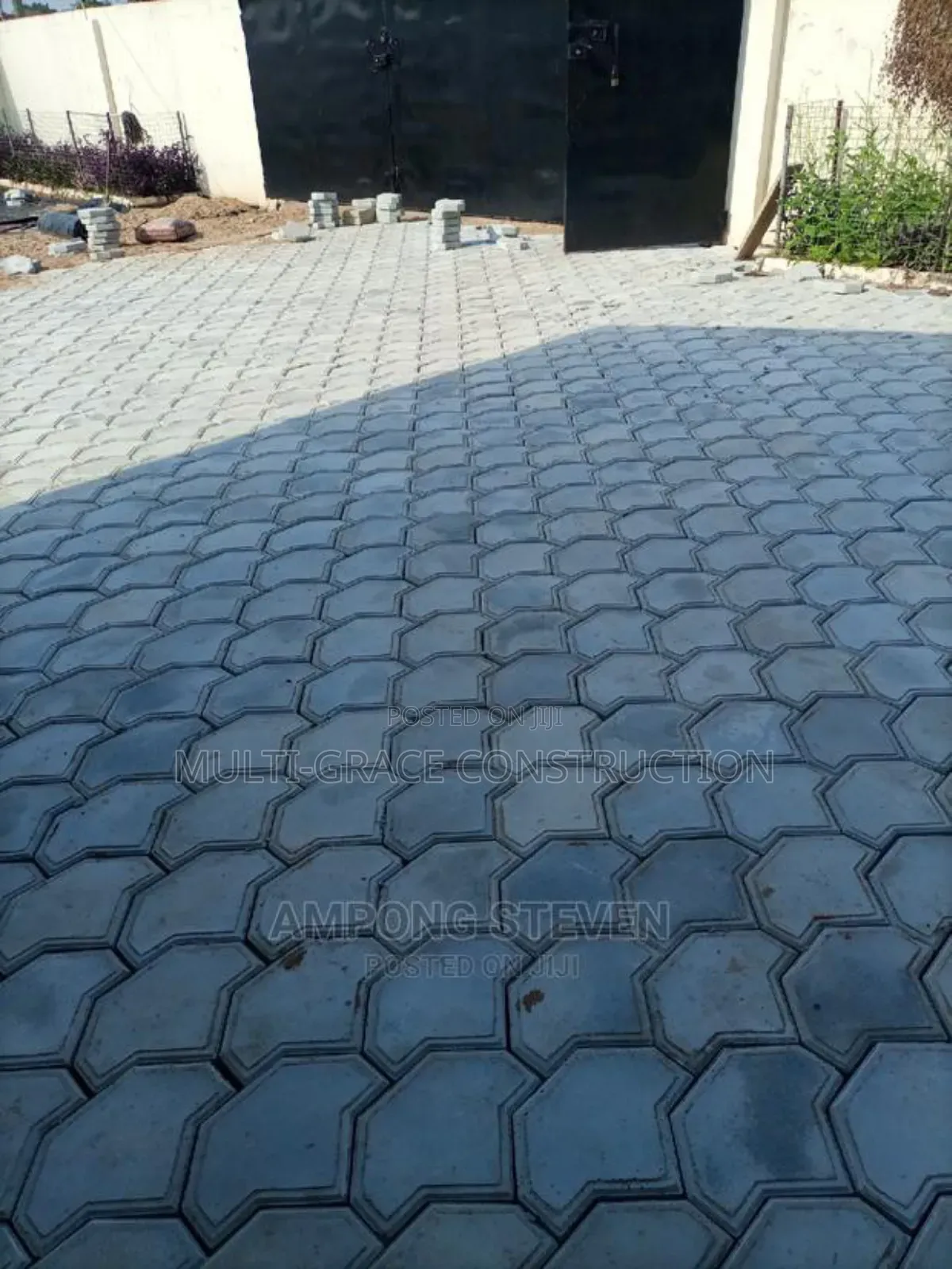 Pavement Blocks Installation