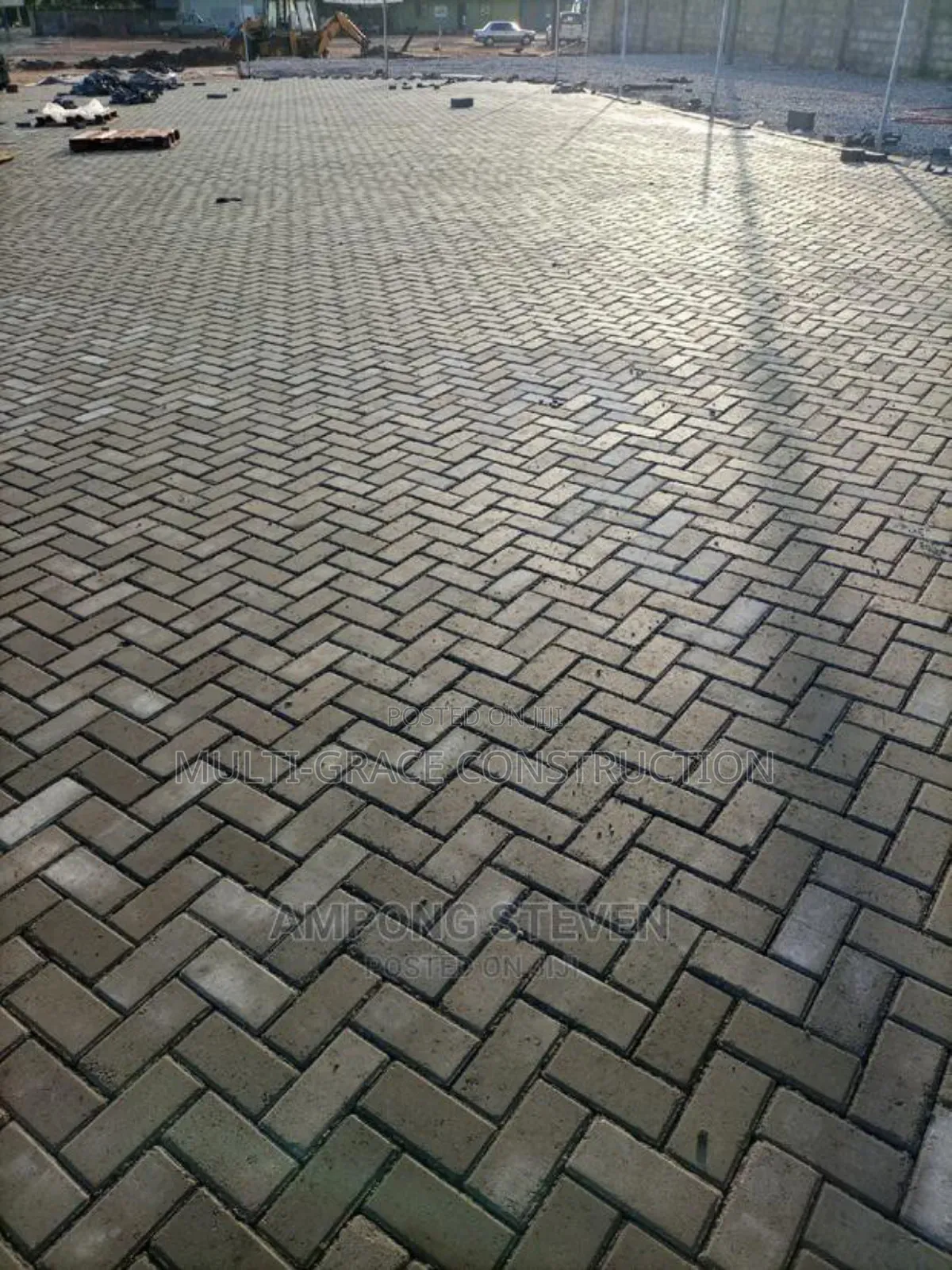 Pavement Blocks Installation