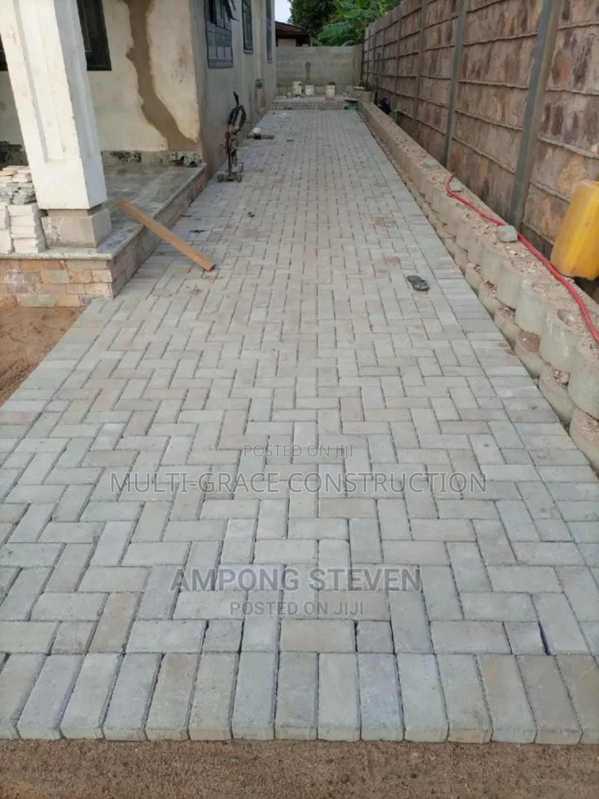Pavement Blocks Installation