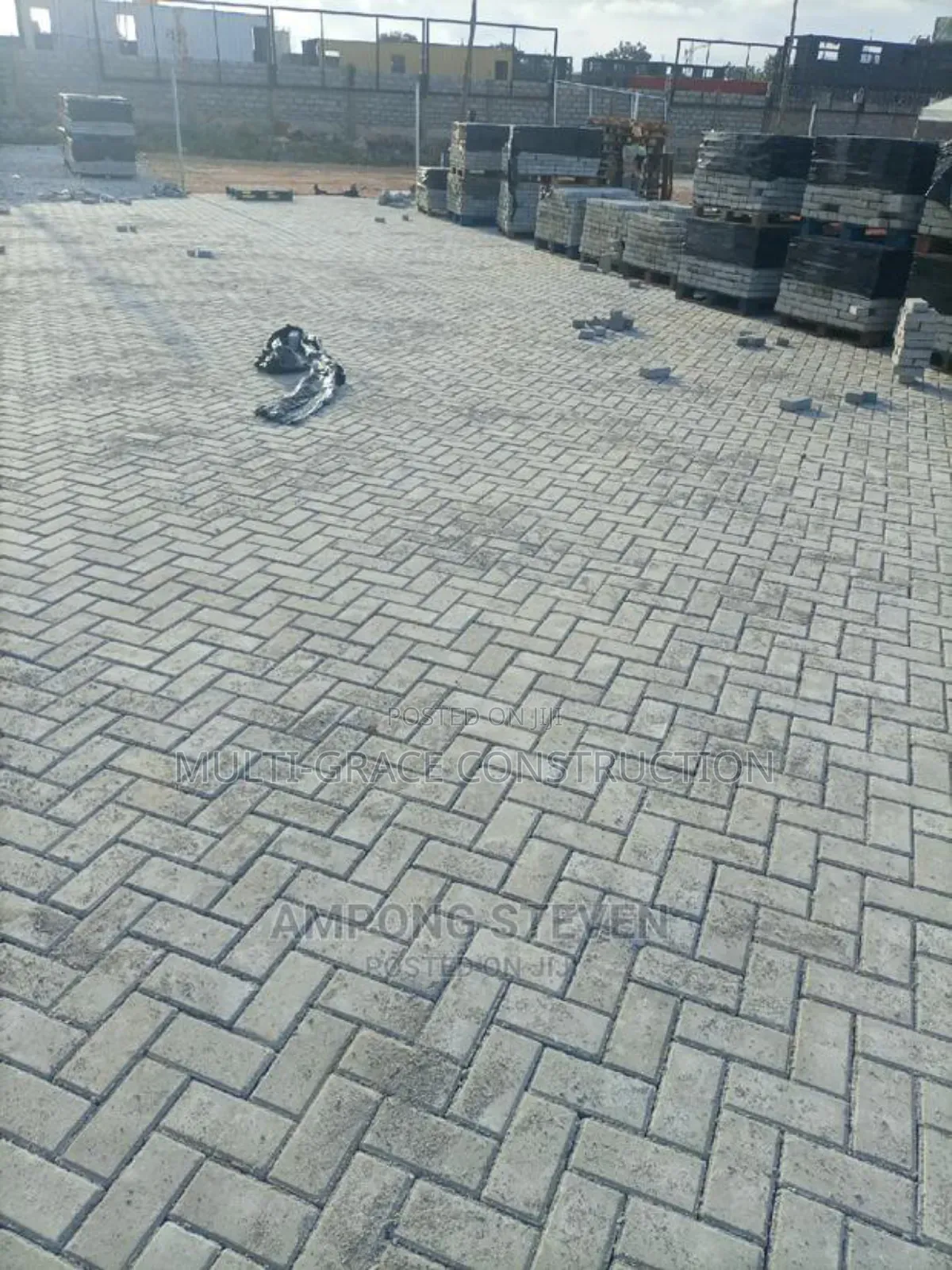Pavement Blocks Installation