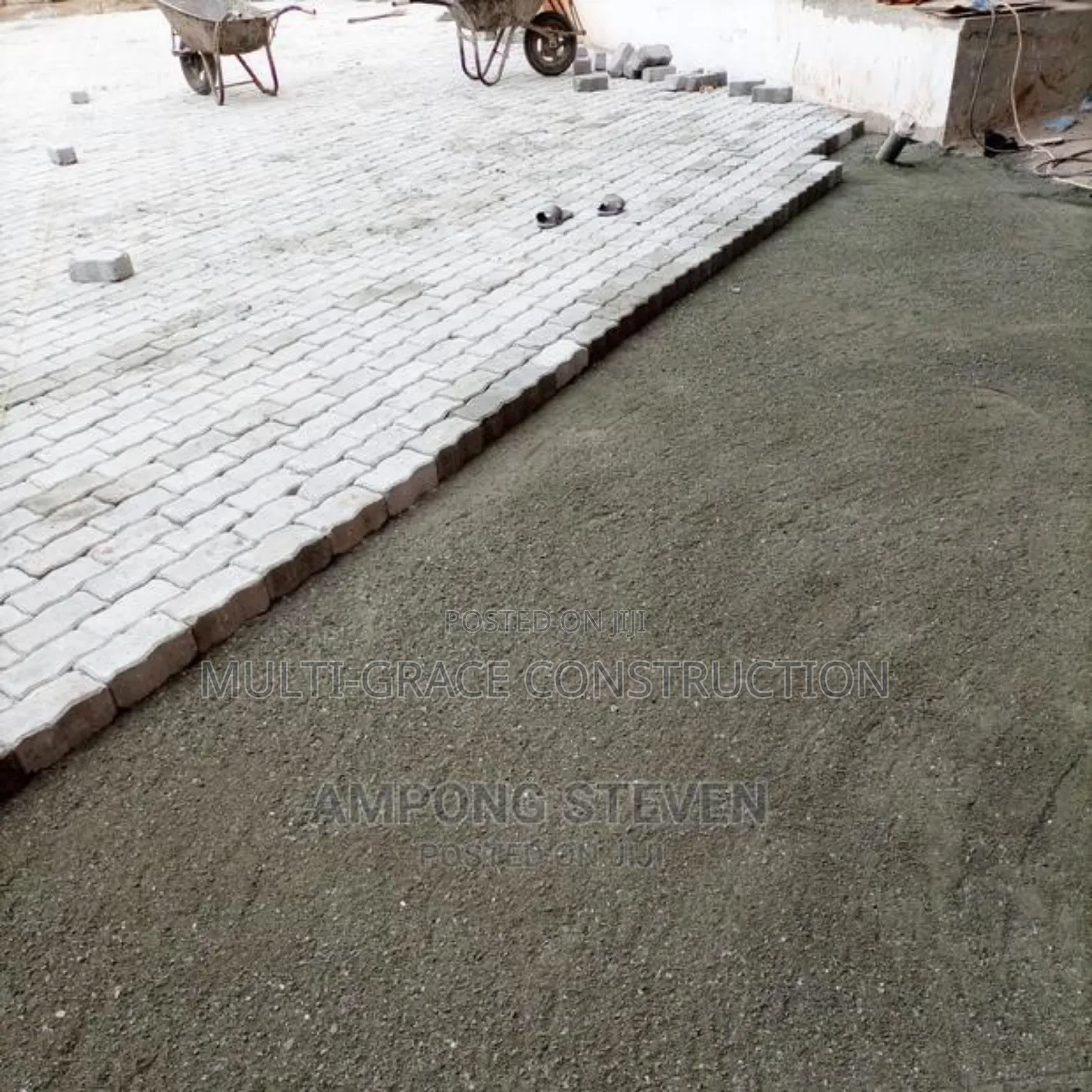 Pavement Blocks Installation