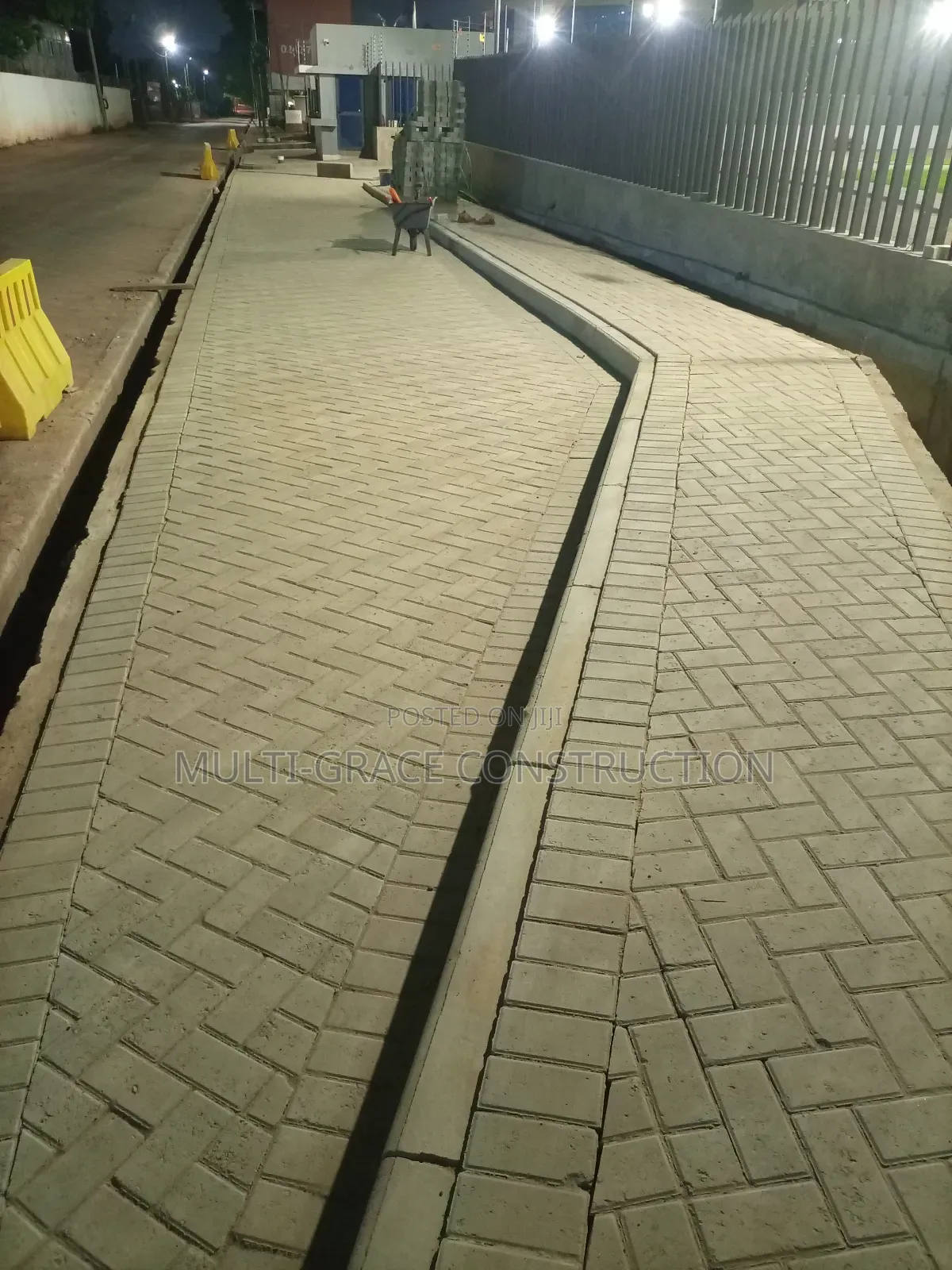 Pavement Blocks Installation