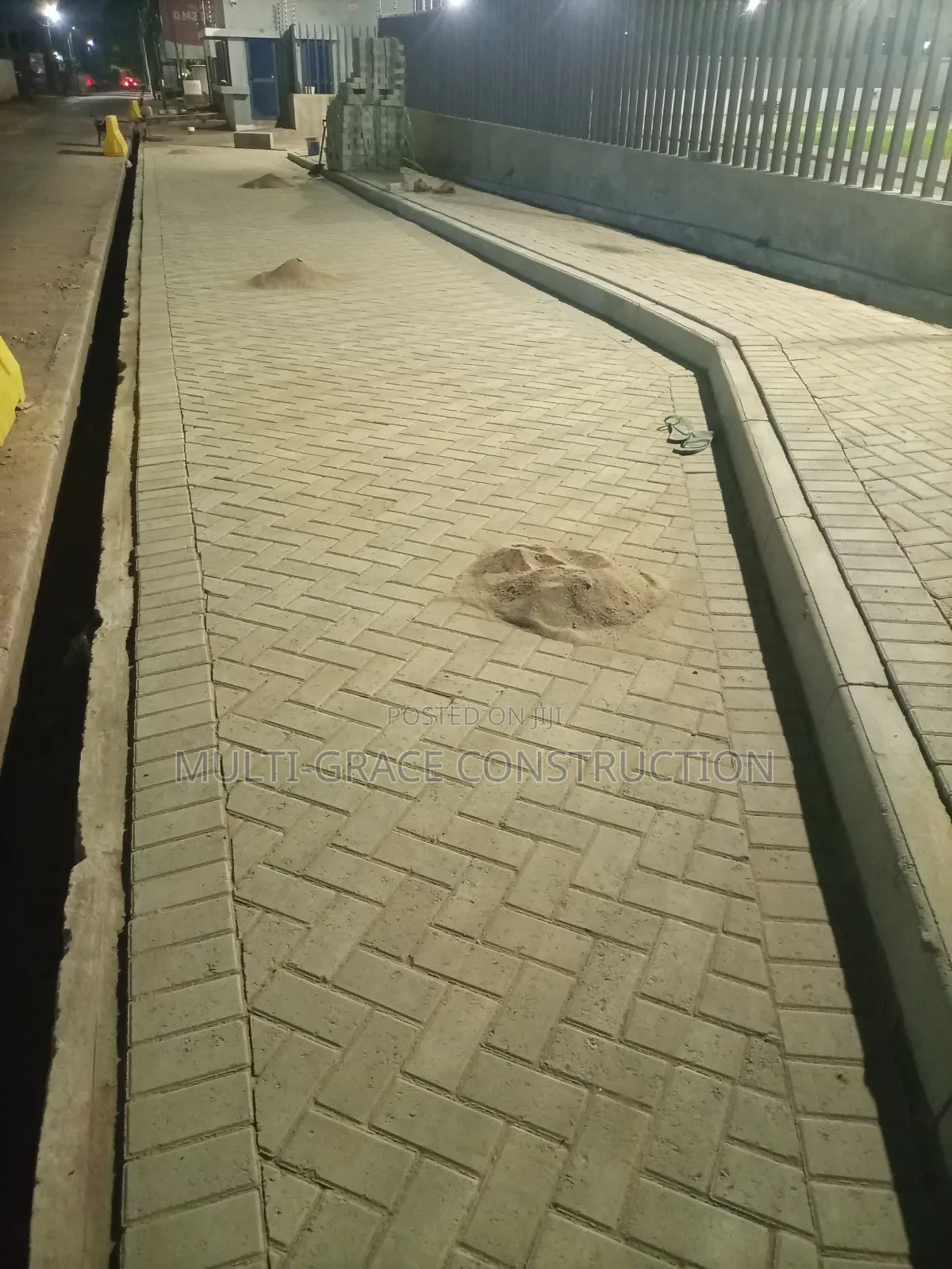 Pavement Blocks Installation