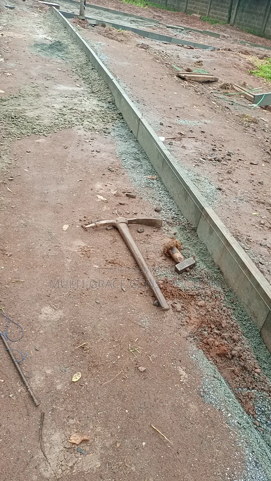 Pavement Blocks Installation
