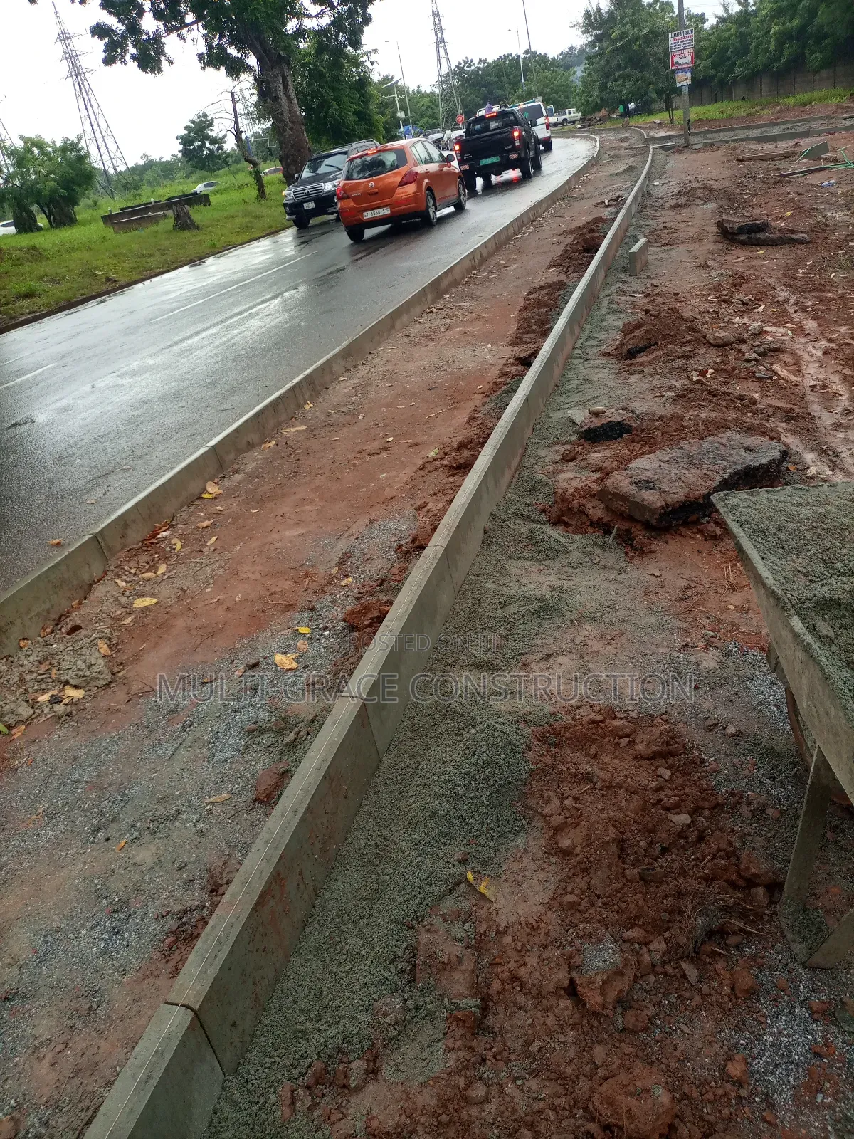 Pavement Blocks Installation