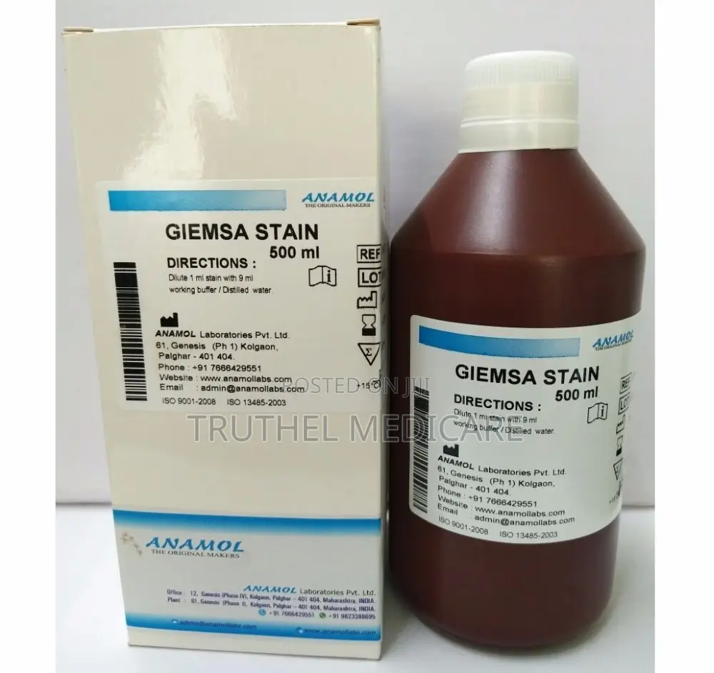 Giemsa Stains