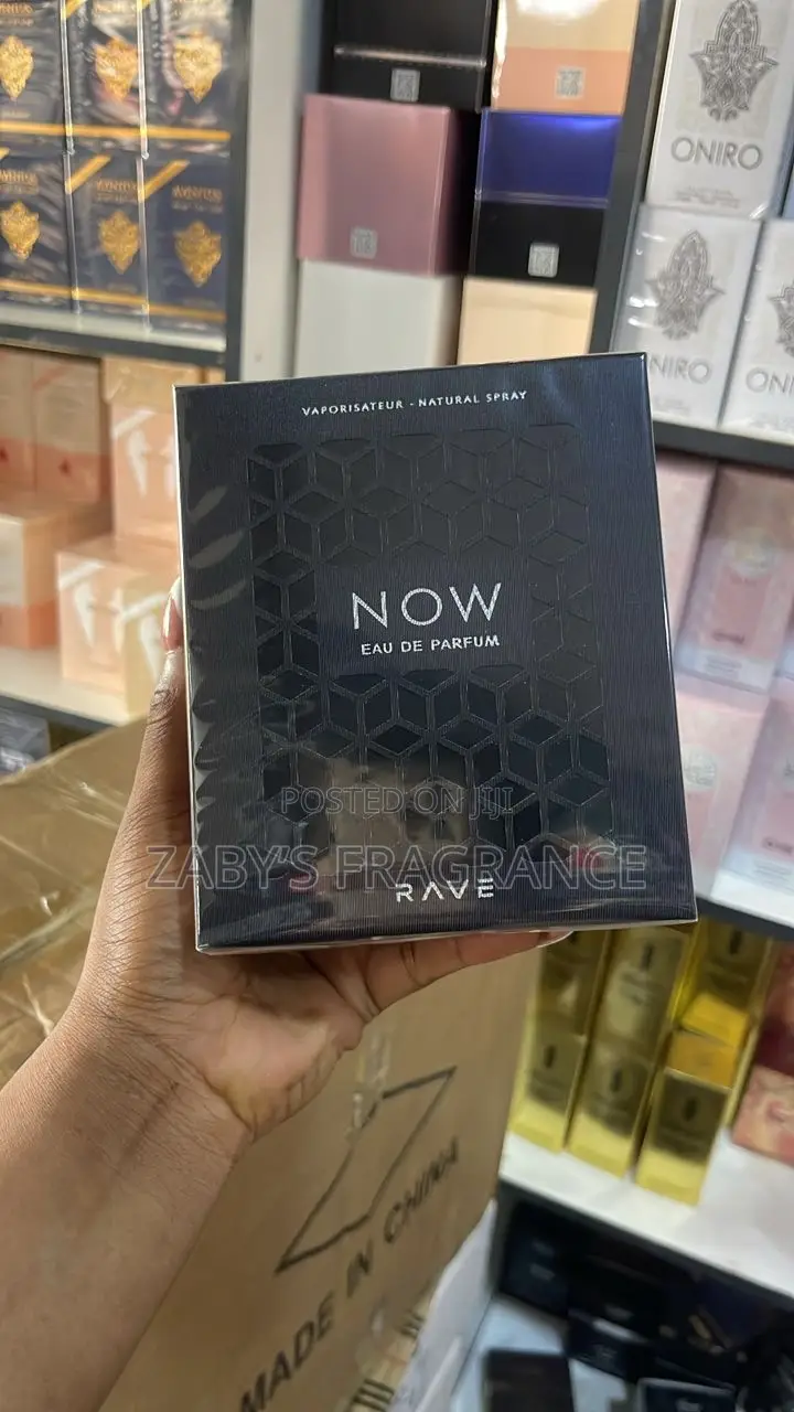 Rave Now Black