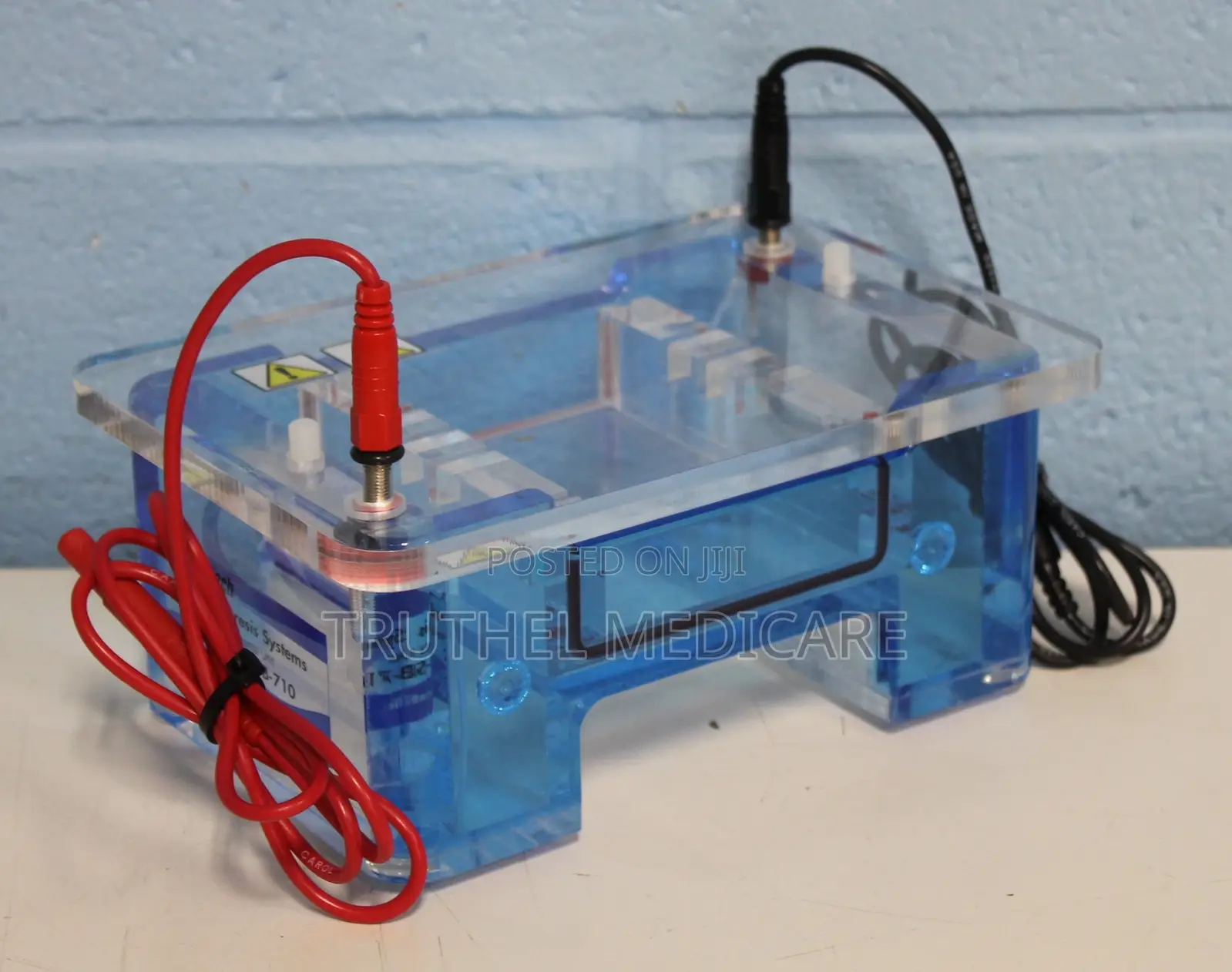 Electrophoresis Machine With Tank