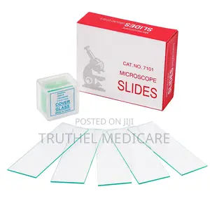 Microscope Cover Slides -Plain/ Frosted