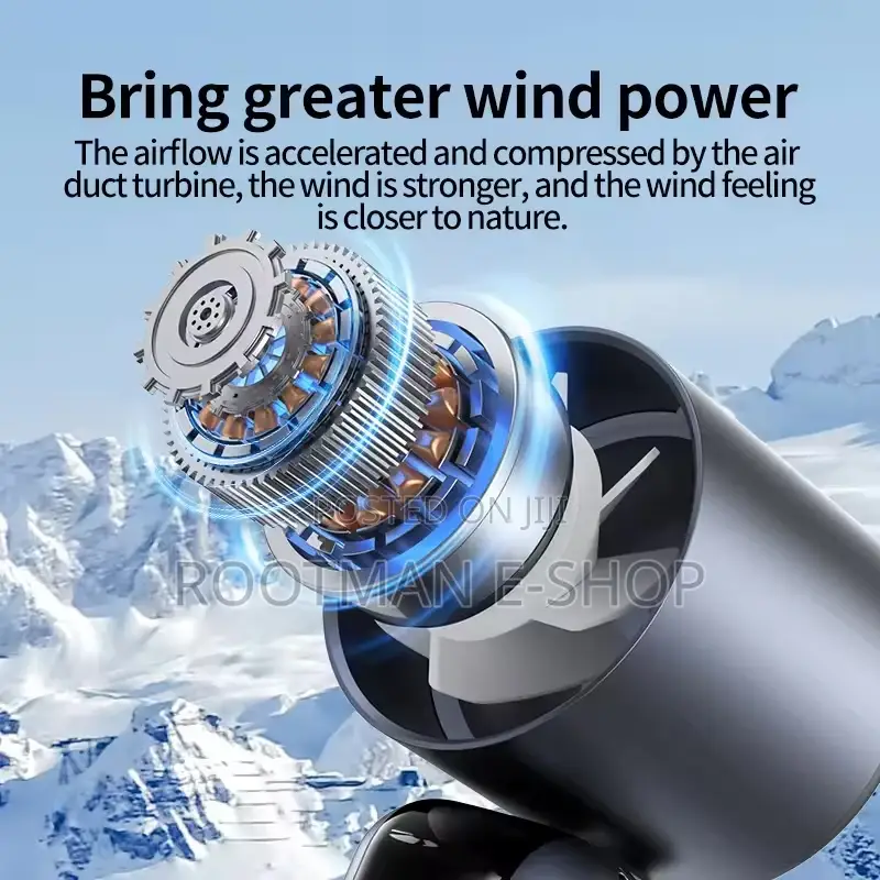 Handheld Fan, Portable Mini Fan, Adjustable Speed ​​(1-100)