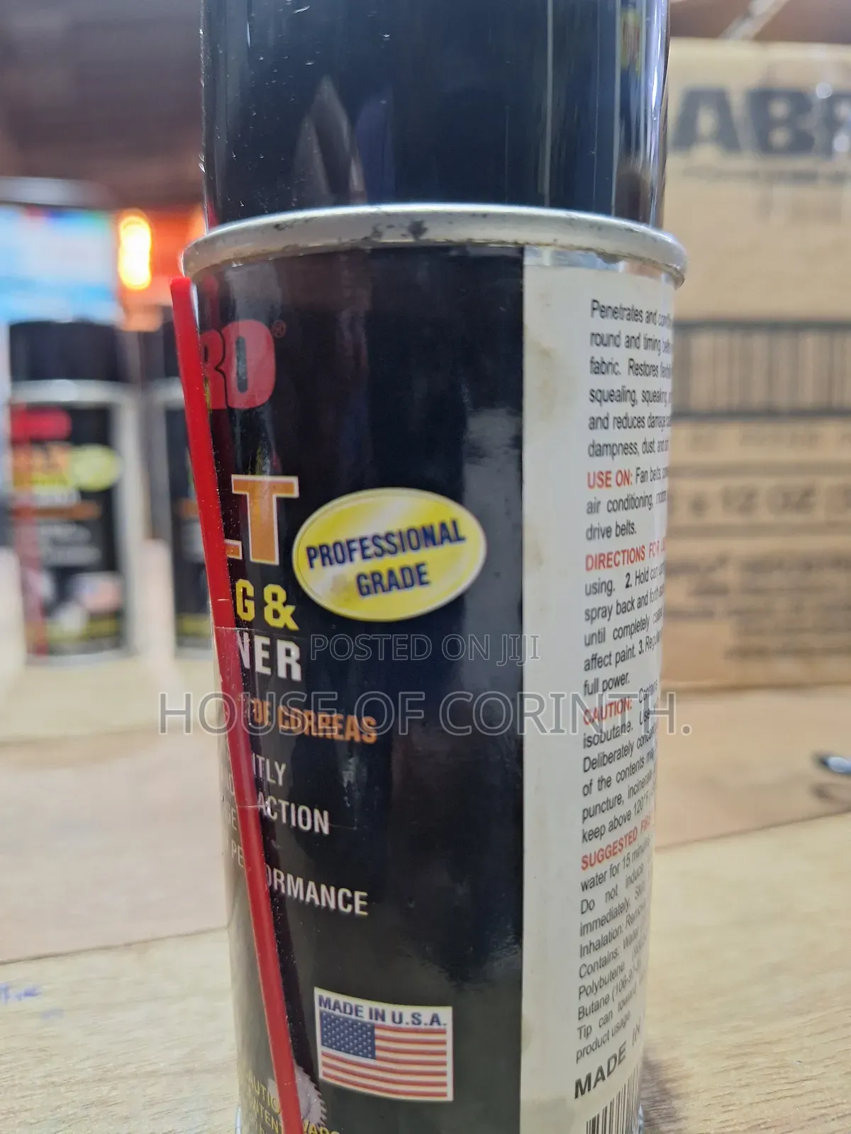 Belt Dressing Conditioner Abro Fanbelt Timing Belt Etc