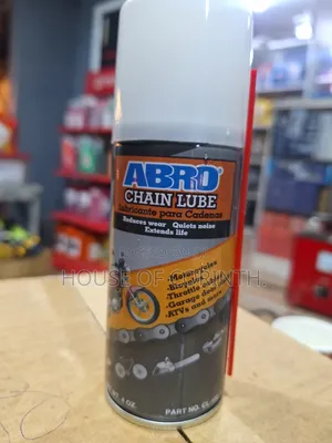 Chain Lube, Abro - Motorbikes, Bicycles,All Chain Systems