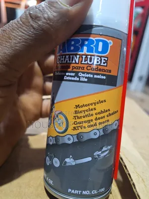 Chain Lube, Abro - Motorbikes, Bicycles,All Chain Systems