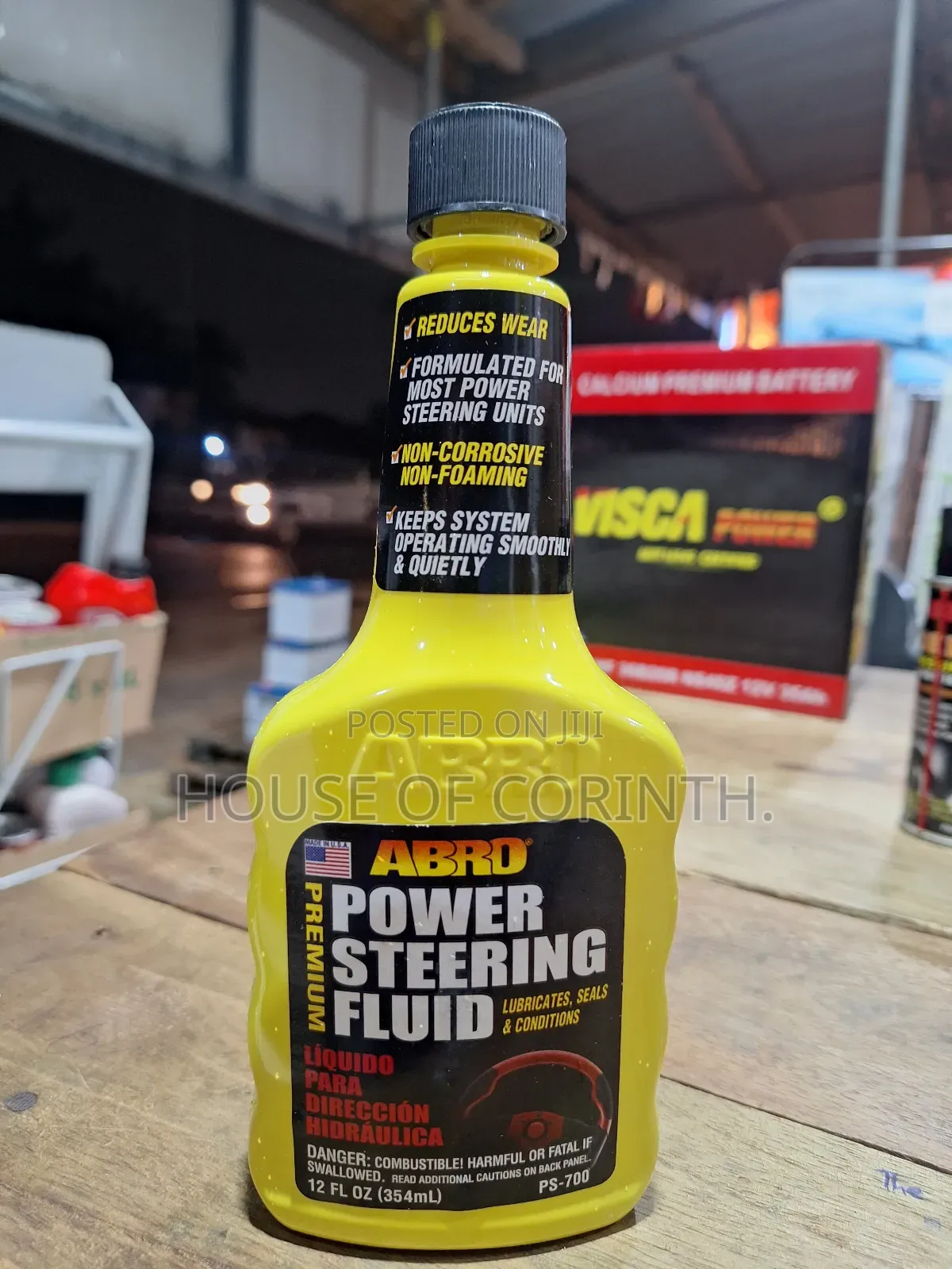 Power Steering Fluid, Abro