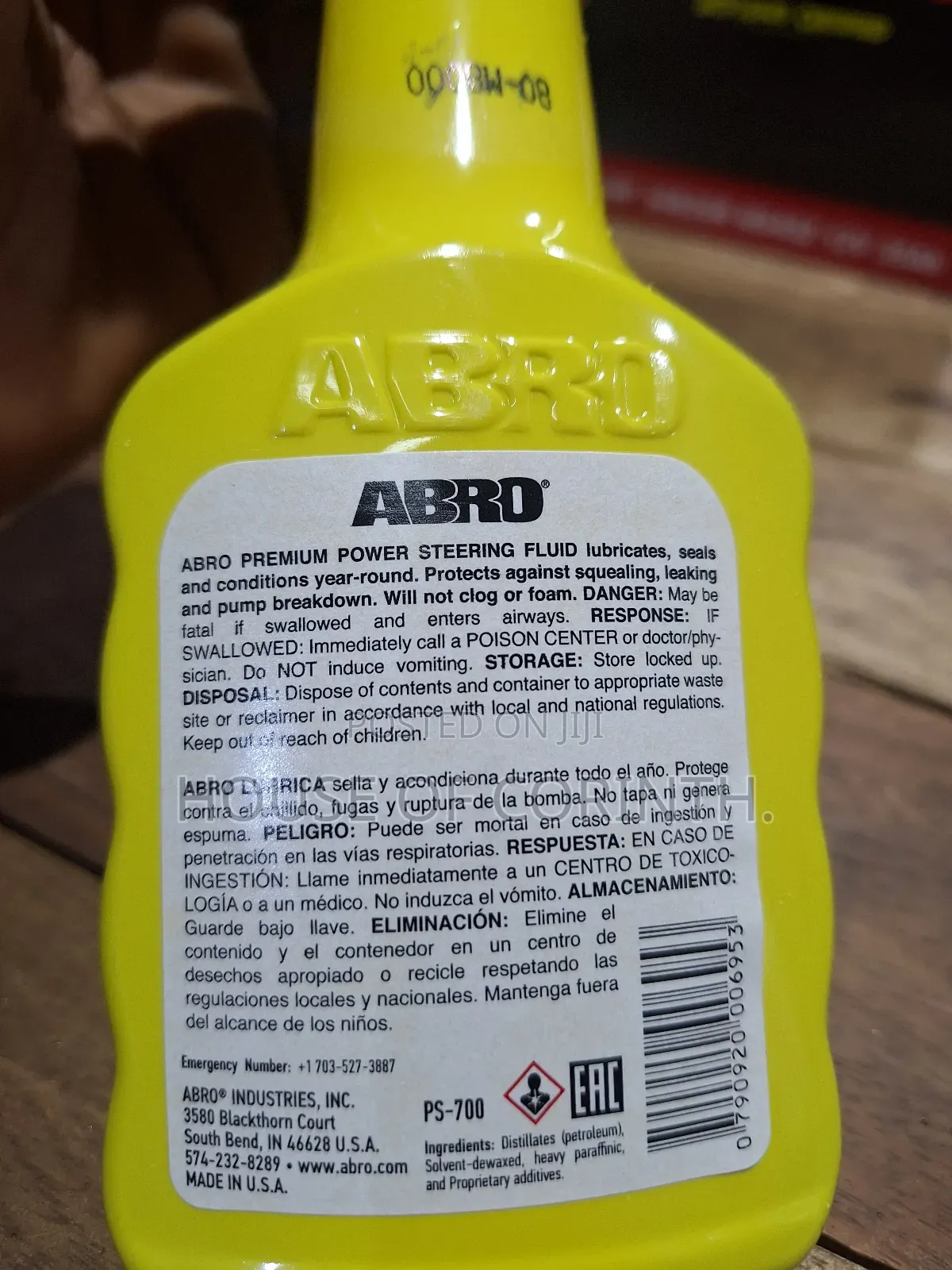 Power Steering Fluid, Abro