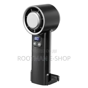 Efficient Cooling Portable Fan With Adjustable Wind Speeds