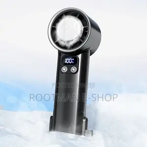 Efficient Cooling Portable Fan With Adjustable Wind Speeds