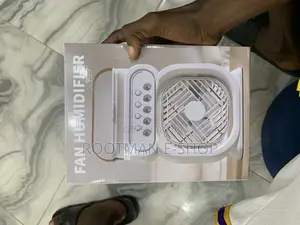 Portable Spray Air Conditioner Electric Table Misting Fan