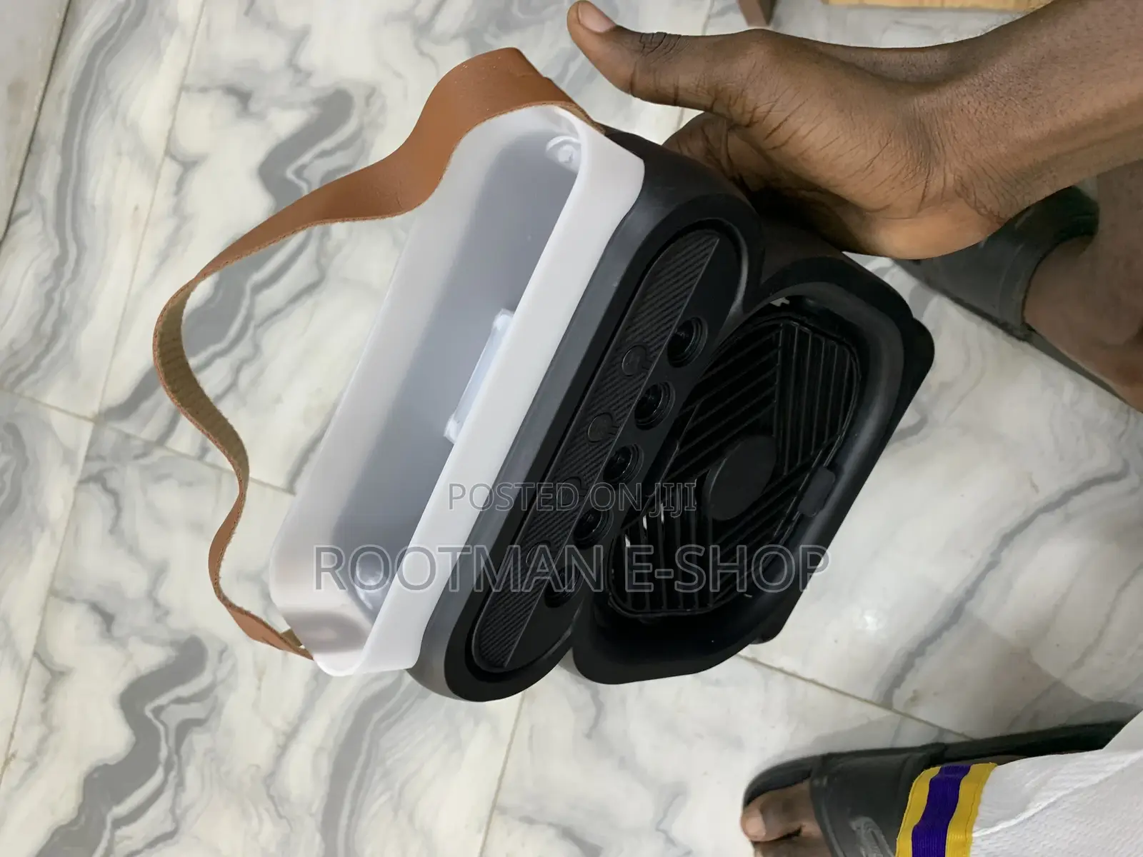 Portable Spray Air Conditioner Electric Table Misting Fan