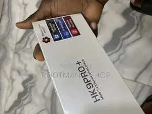 2gb Rom Hk9 Pro Plus Chat GPT Amoled Smart Watch