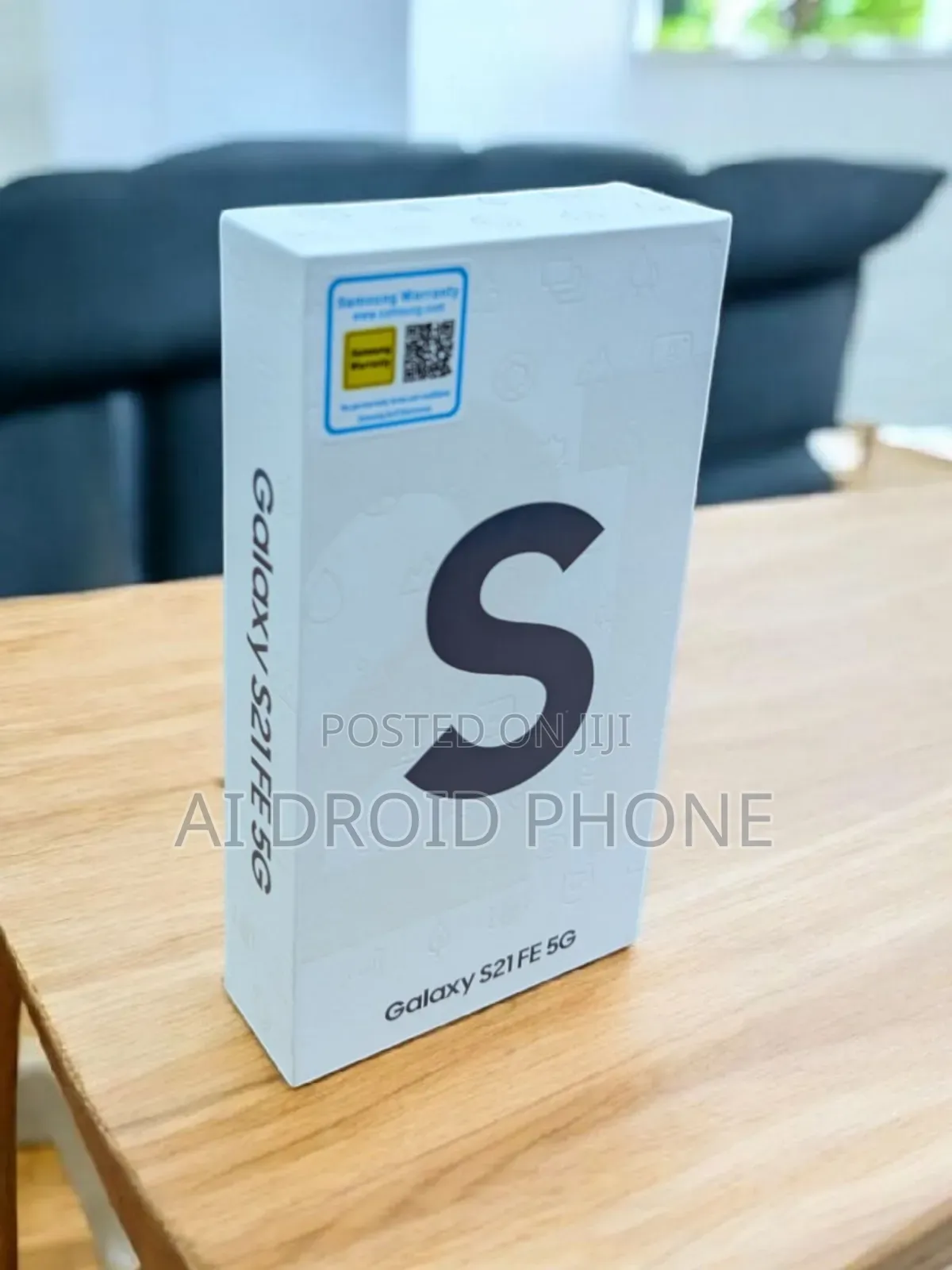 New Samsung Galaxy S21 FE 5G 128 GB Gray